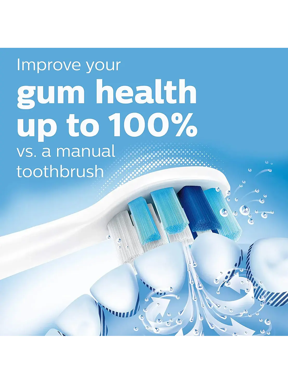 Cepillo de Dientes Eléctrico Philips Sonicare 5100 7