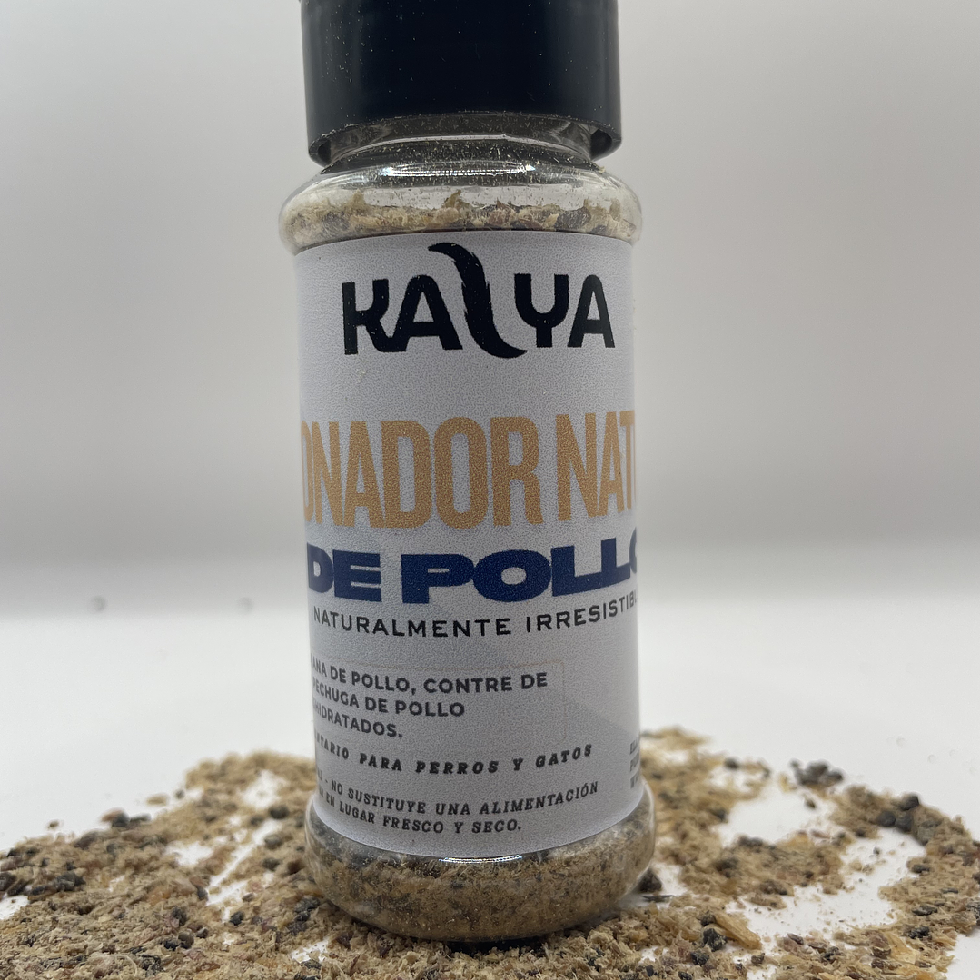 Sazonador de Pollo 2