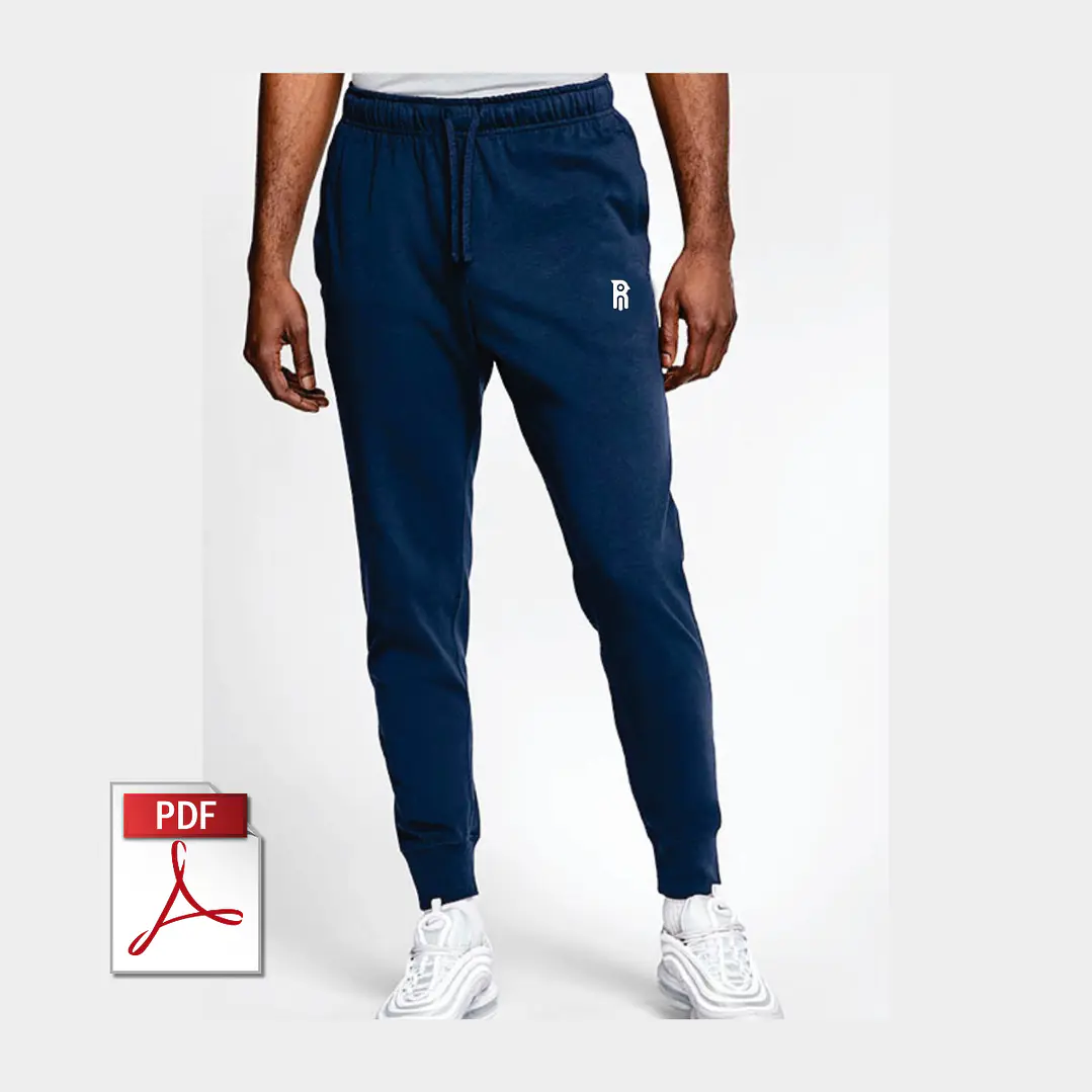 MOLDE PANTS 01 | HOMBRE 1
