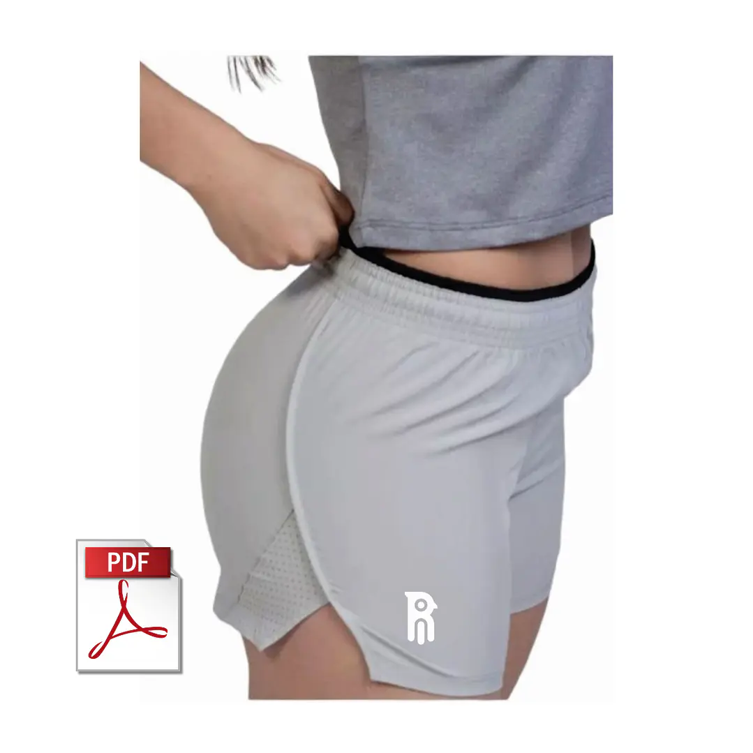 MOLDE DE SHORT 01 | DAMA 1