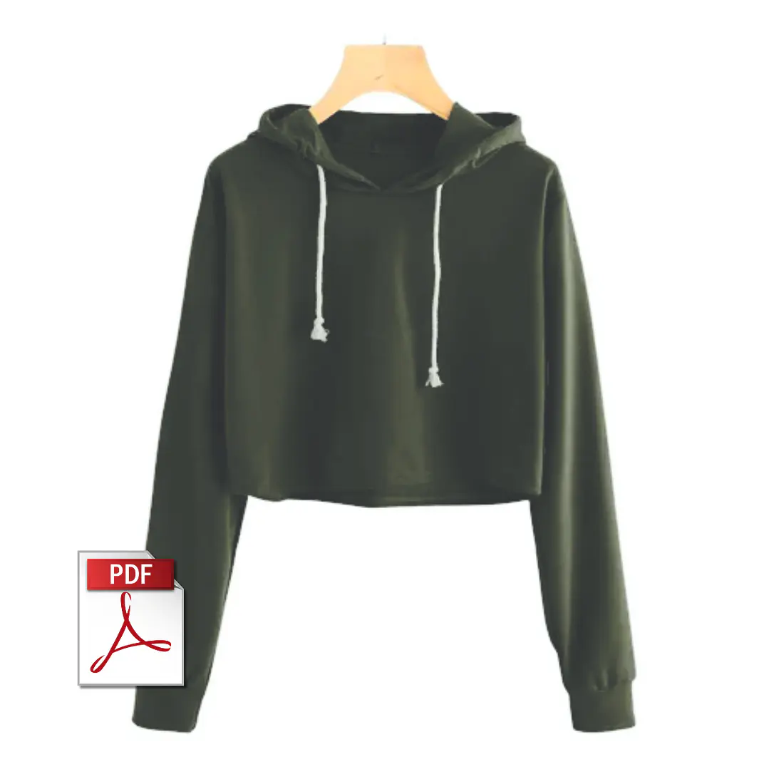 MOLDE DE HODDIE CORTO 01 | DAMA 1