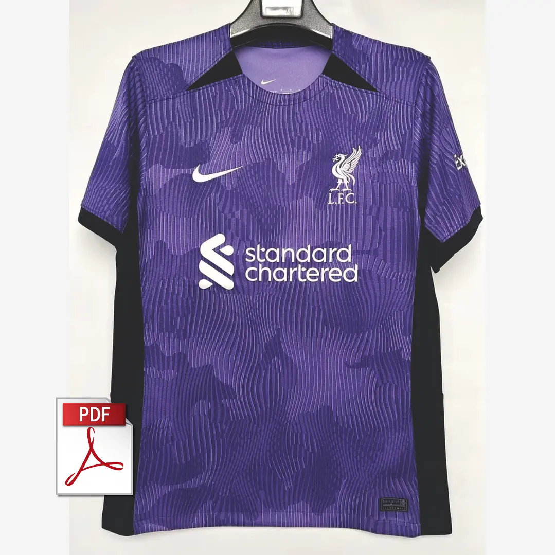 MOLDE DE CAMISETA FÚTBOL 02 | HOMBRE 1
