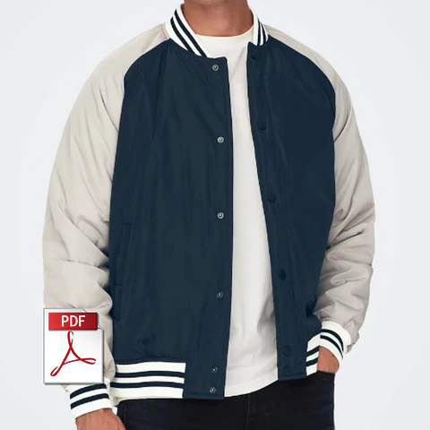 MOLDE DE CAMPERA 03 | HOMBRE