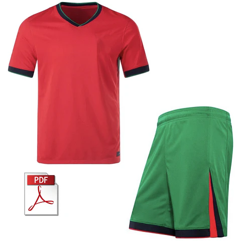 M0LDE KIT PORTUGAL 01 2025 | HOMBRE