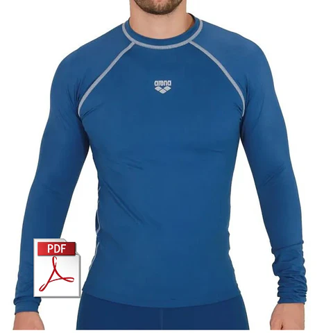 MOLDE DE BUZO RANGLAN LICRA 01 | HOMBRE