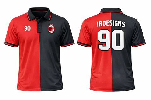 MOLDE DE CAMISA POLO DEPORTIVO 01 | HOMBRE