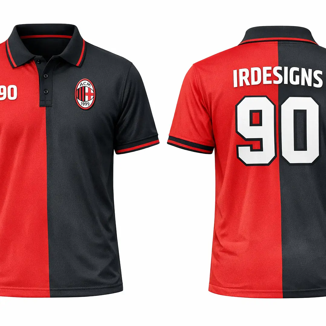 MOLDE DE CAMISA POLO DEPORTIVO 01 | HOMBRE 1