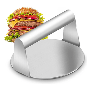 Prensa Hamburguesa Smash Acero Inoxidable Smasher Burger