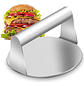 Prensa Hamburguesa Smash Acero Inoxidable Smasher Burger - Miniatura 1