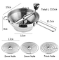 Moledor Manual Cocina Triturador Pica Fruta Papa Ajo Verdura - Miniatura 8