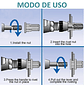 120 Tuerca Remachable M6 A M12 Acero Inox Remache Ciego - Miniatura 5