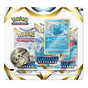 Pokémon Tcg Blister X 3 Sobres Tempestad Plateada Cartas Esp / Togetic