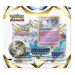 Pokémon Tcg Blister X 3 Sobres Tempestad Plateada Cartas Esp / Togetic