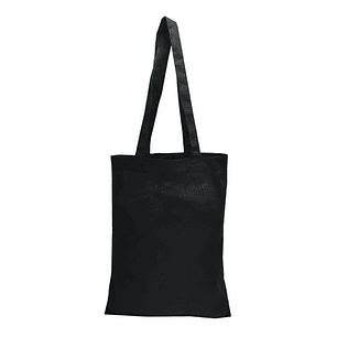 Pack 5 X Bolsa Crea Plana Biodegradable 33x40 Estampar / Negro