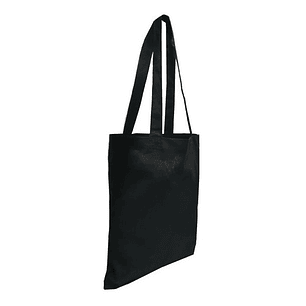 Pack 5 X Bolsa Crea Plana Biodegradable 33x40 Estampar / Negro