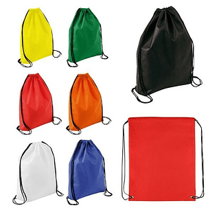 Pack 10 Bolsos Mochila Tnt 35 X 43 / A Elegir