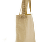 12x Bolsa Tela Crea Plana 33x40 Para Estampar / Beige - Miniatura 2