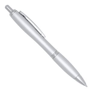 50x Lápiz Bolígrafo Promocional Serigrafía Tinta Azul / Negro