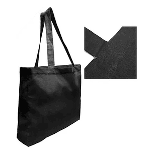 Pack 5x Bolsa Crea Fuelle 40x40x10 Para Estampar / Negro