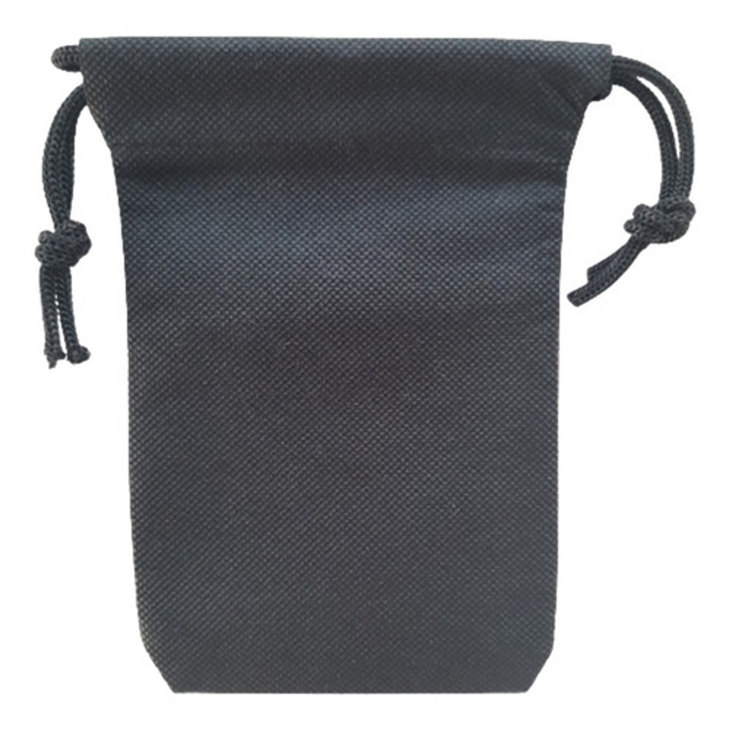 10 X Bolsa Para Regalo Tipo Joyero Tnt 11x16 Cms. / Negro 1