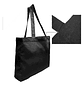 Pack X 20 Bolsa Crea Fuelle 40x40x10 Para Estampar / Negro - Miniatura 1