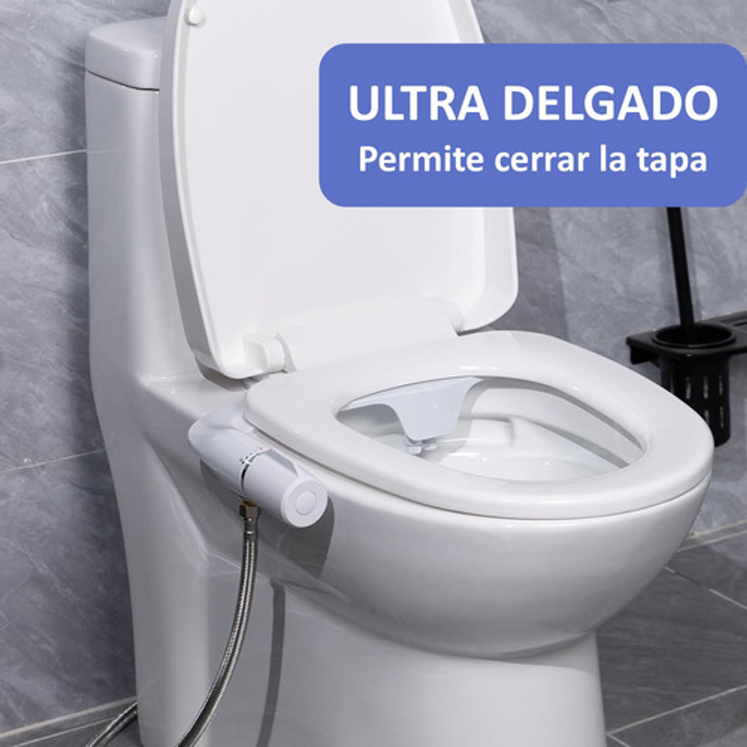 Bidet Ultra Delgado Ducha Árabe Turca Baño Inodoro Japonés 2