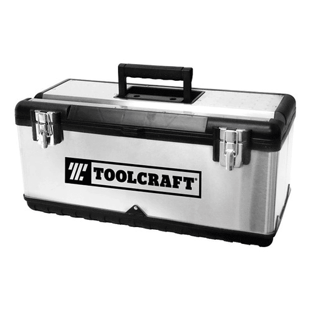 CAJA HERRAMIENTAS TOOLCRAFT INOX 20