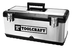 Caja Herramientas Toolcraft Inox 20 Ref. Tc4044