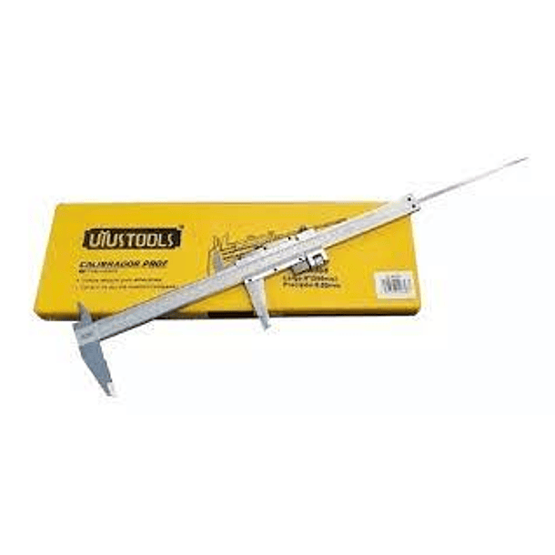 CALIBRADOR PIE DE REY UYUSTOOLS 8PUL PROF. CLA008 1