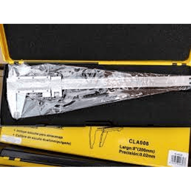 CALIBRADOR PIE DE REY UYUSTOOLS 8PUL PROF. CLA008 2