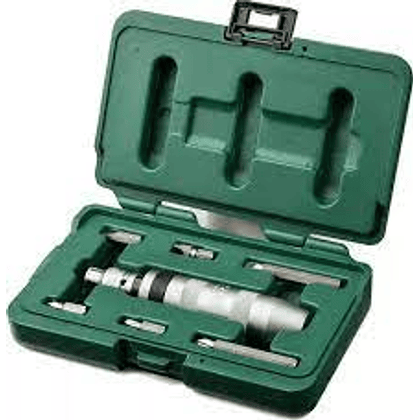 DESTORNILLADOR IMPACTO SATA 8PZAS ST09602SJ