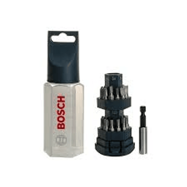 Set Con 25 Unidades Para Atornillar Bosch 2607017404
