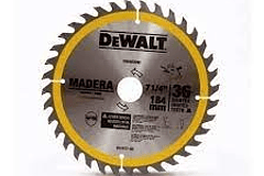 DISCO SIERRA CIRCULAR DEWALT 7 1/4 X 36D X 5/8  DWA03090