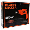 Taladro Black And Decker 3/8 550w Percutor Tb550-b3
