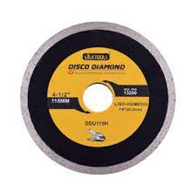 Disco Diamantado Continuo Uyustools 41/2 Ddu115h
