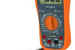 Multímetro Digital Truper Mut-39 10402 Naranja 