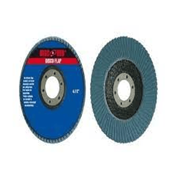 DISCO FLAP LIJA DISCOVER 4 1/2 # 60 508012000