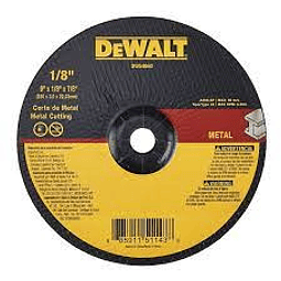 DISCO DEWALT 1/8 X 9 METAL DW54860