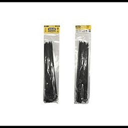 Abrazadera Plastica Covo 4.8 X 500 (20 ) X 50 Pzas Negra