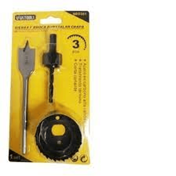 JGO SIERRA COPA UYUSTOOLS 3 PZAS SEO301