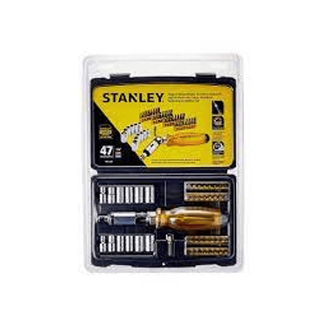 Juego 10 puntas destornillador eléctrico Phillips de la marca Stanley
