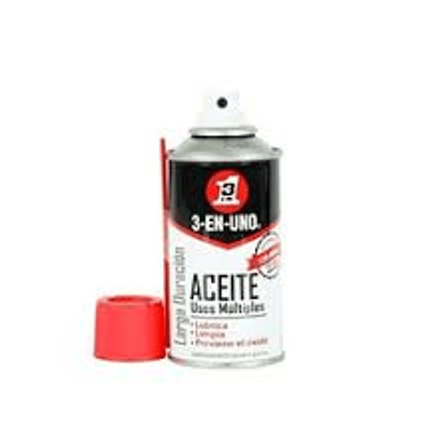 3 en 1 Spray lubricante de silicona (250 ml)