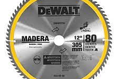 Disco Sierra Circular Dewalt 8 1/4 X 40d X 5/8 Ref Dw3184