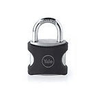 CANDADO YALE ALUMINIO YE3/25 NEGRO 0008855 1