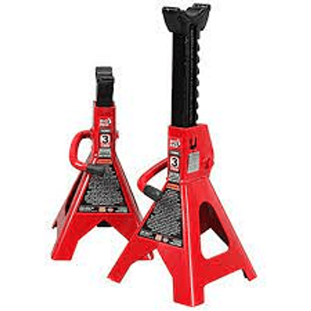 TORRE BIG RED 3 TON JGO 2 PZAS