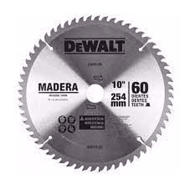 DISCO SIERRA CIRCULAR DEWALT 10