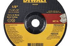 Disco Dewalt 1/8 X 7 Metal Dw54840 X Caja 25 Und