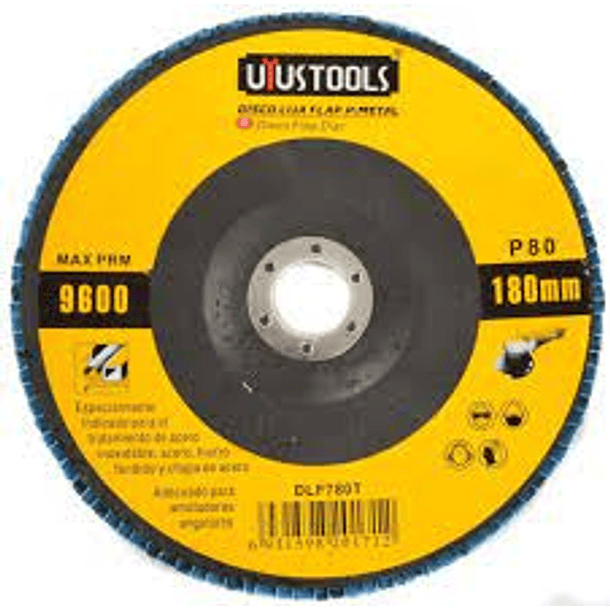 DISCO FLAP LIJA UYUSTOOLS 7