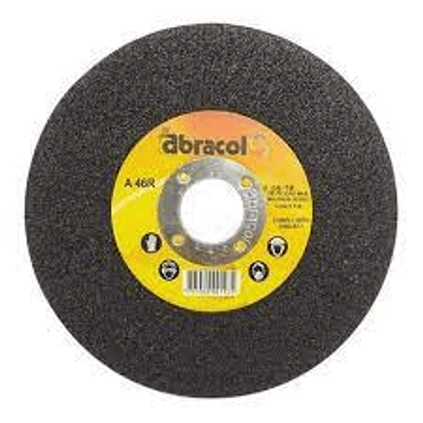 Disco Guadaña 6 X 1/4 X 1 Abracol