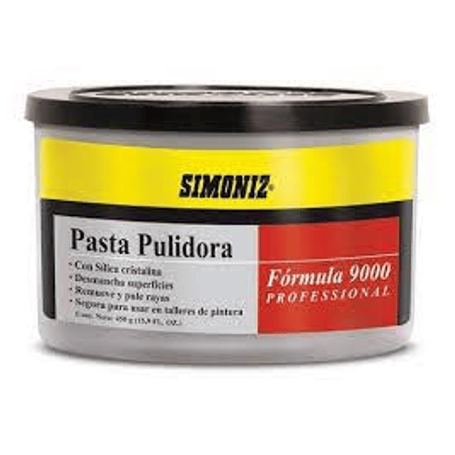 Pasta Pulidora Simoniz 450gr